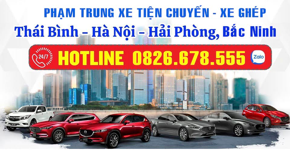 Xe tiện chuyến Phạm Trung - Lựa chọn số 1 cho giới trẻ