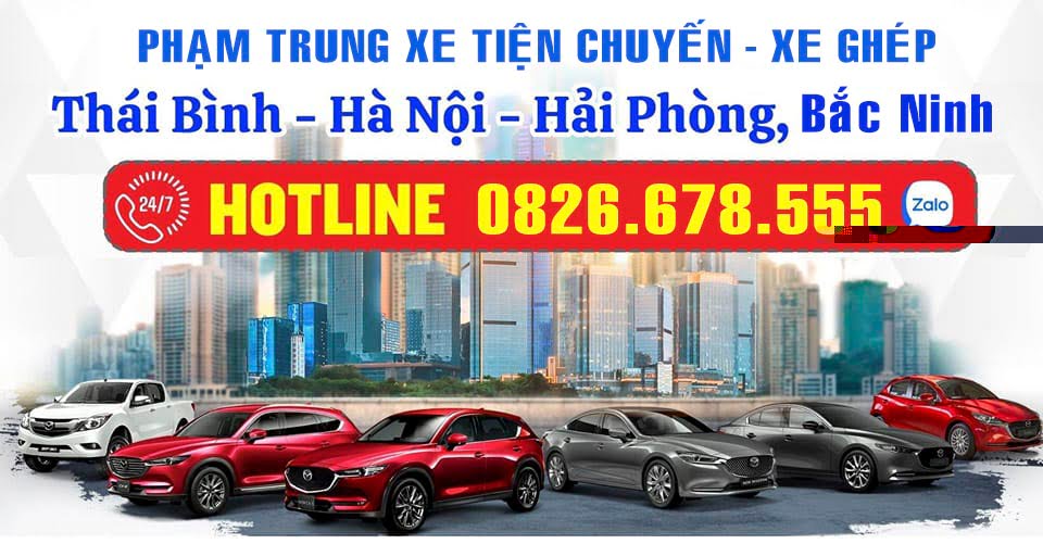 Xe Tiện Chuyến Phạm Trung - Giải Pháp Hoàn Hảo cho Mọi Hành Trình