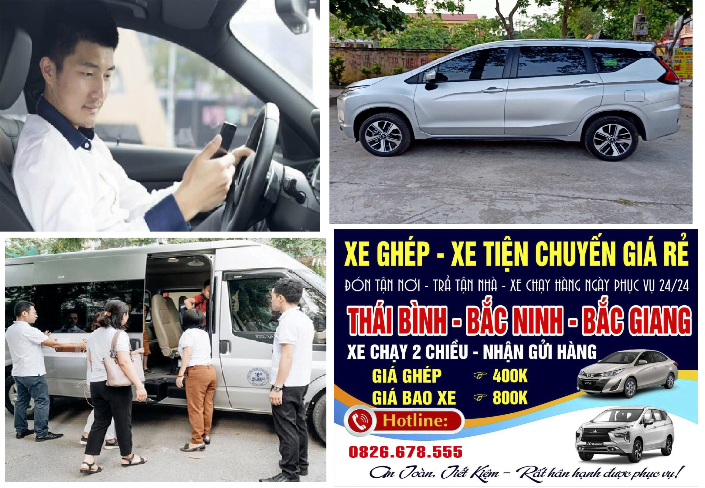 Nhu Cầu Di Chuyển Hà Nội - Hải Phòng và Tiện Ích của Xe Ghép Phạm Trung