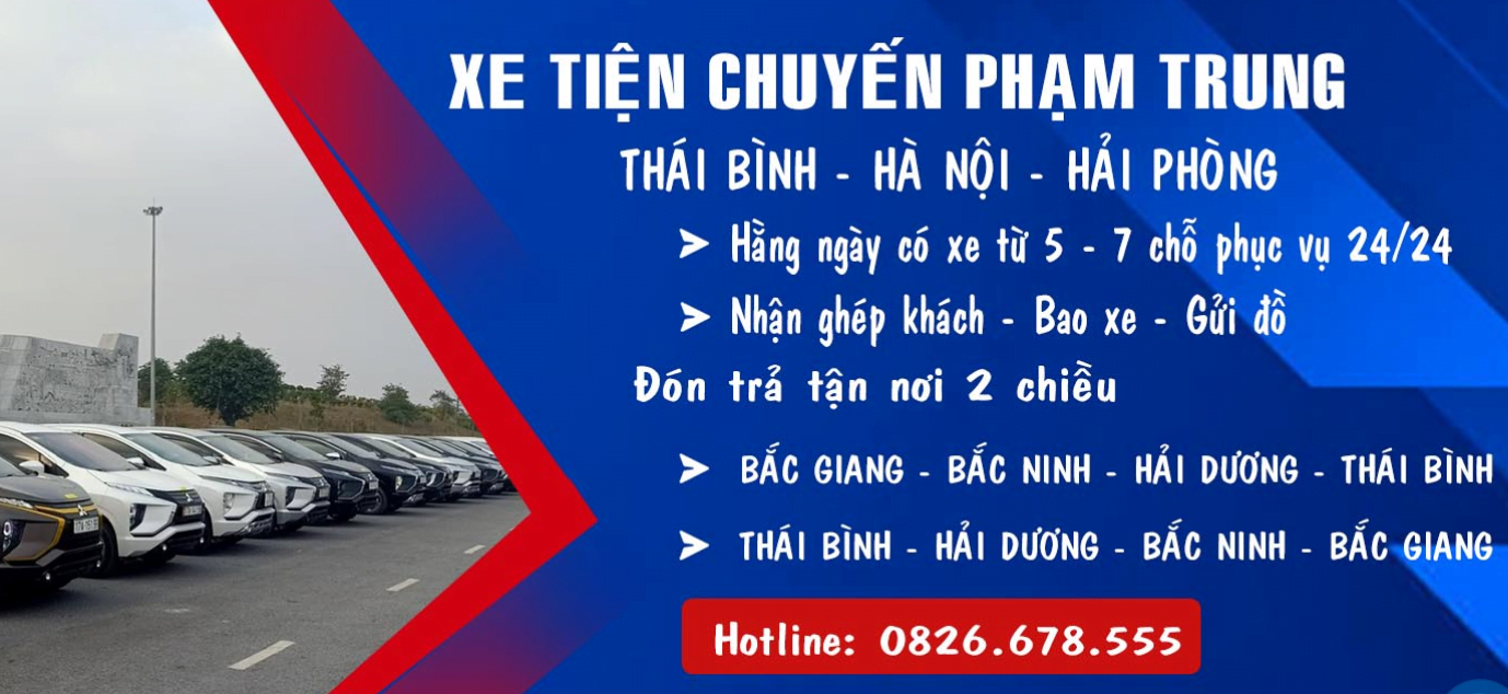 Giá Vé Ưu Đãi, Chất Lượng Đảm Bảo: Xe Tiện Chuyến Uy Tín Hải Phòng - Hà Nội