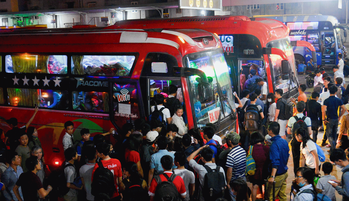 Xe Tiện Chuyến Hải Phòng - Hà Nội: Nghỉ Lễ An Toàn, Không Lo Ngại Đông Đúc